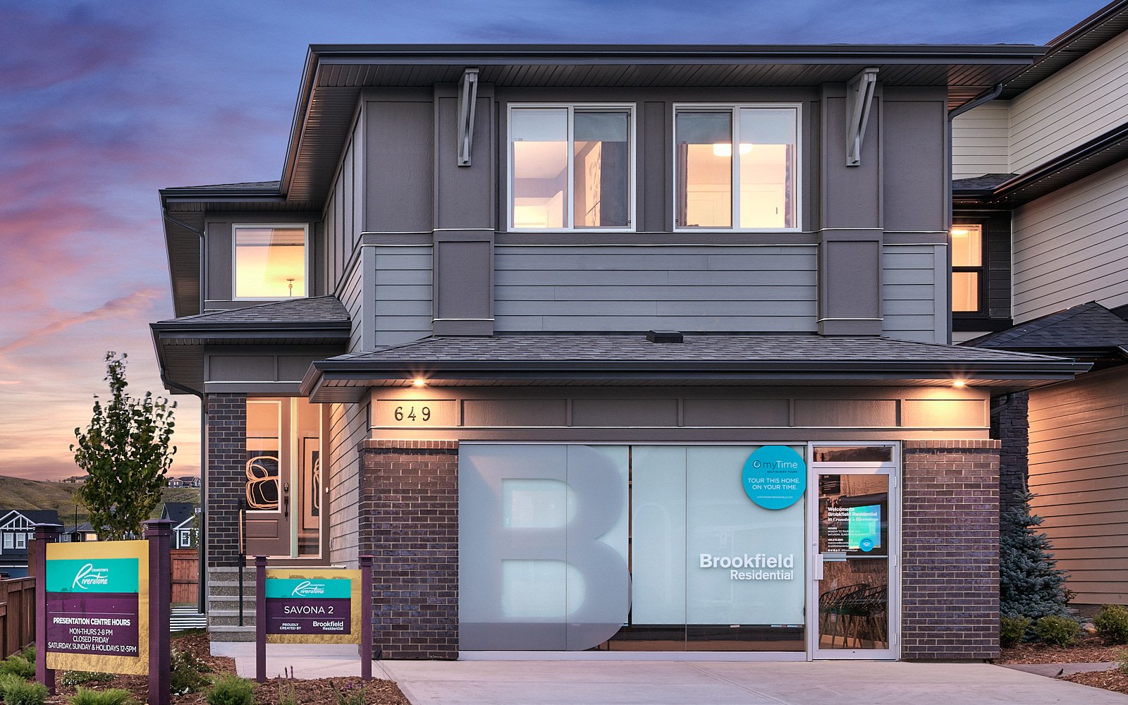 New Homes in SE Calgary Riverstone Brookfield Residential